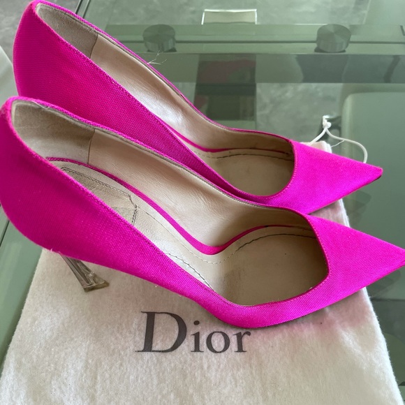 Christian Dior heeled sandal - Picture 1 of 3
